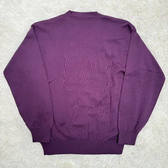 Burberrys Unisex Wool Vintage cardigan - Picture 5 of 9